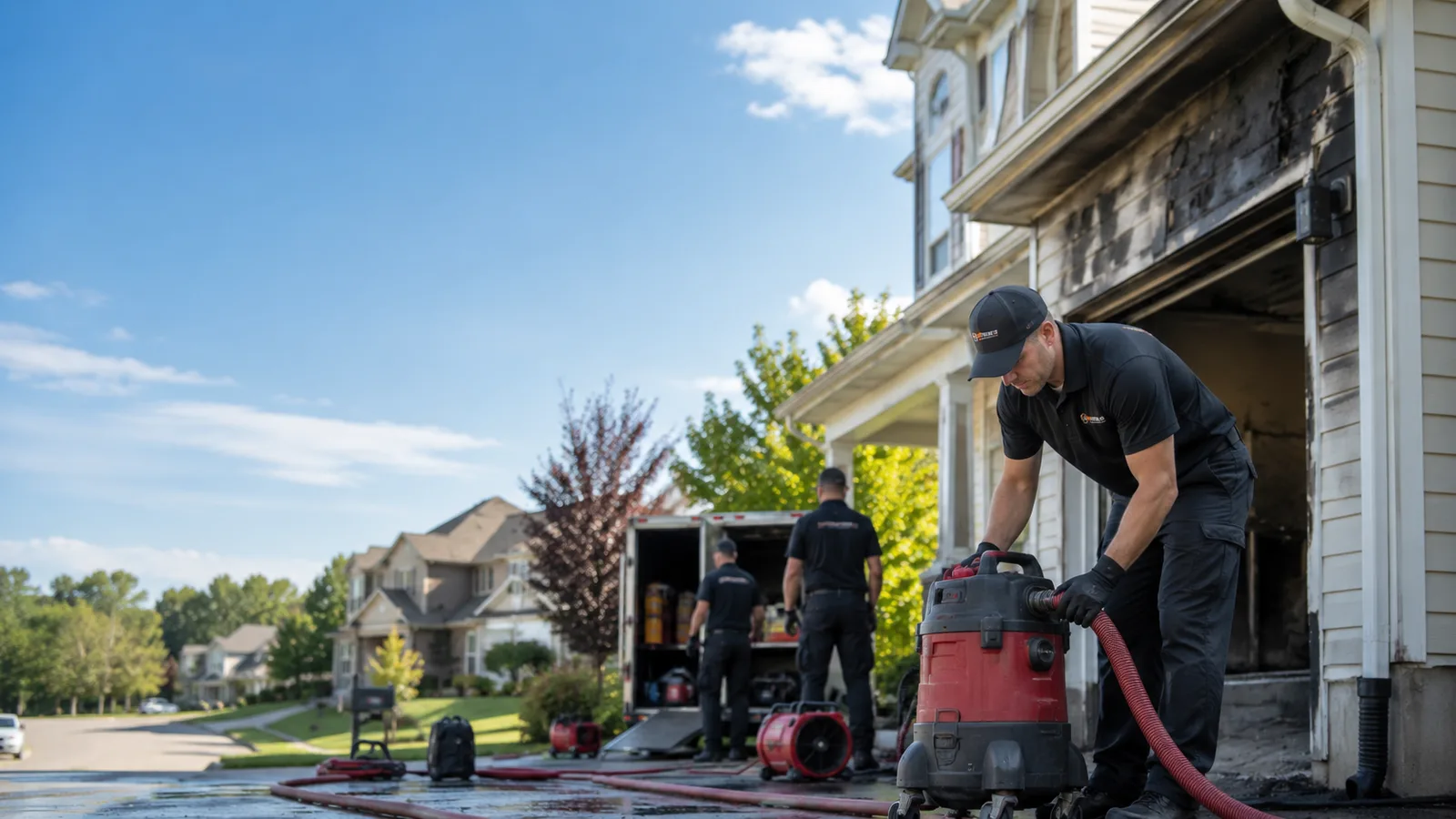 Fire And Smoke Damage Restoration in Conowingo, MD near me